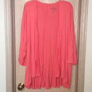 Torrid Super Soft hi-lo hem cardigan